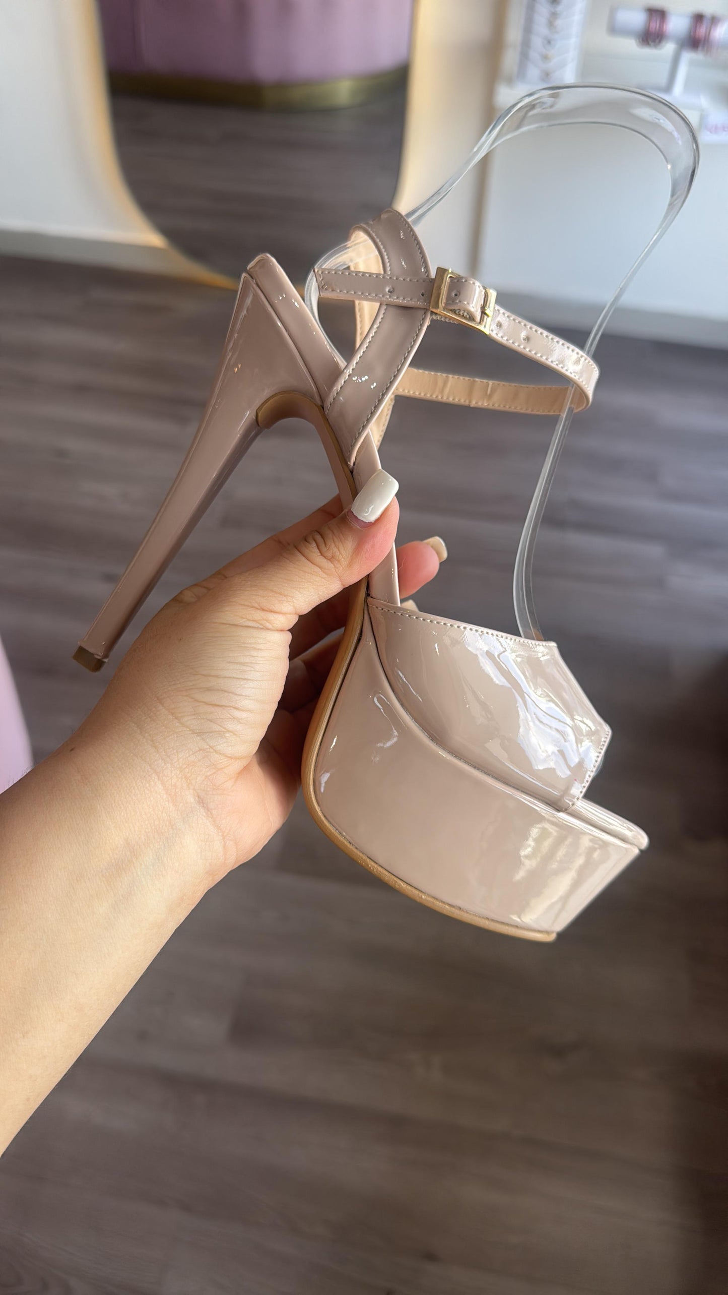ZAPATILLAS DIORA NUDE