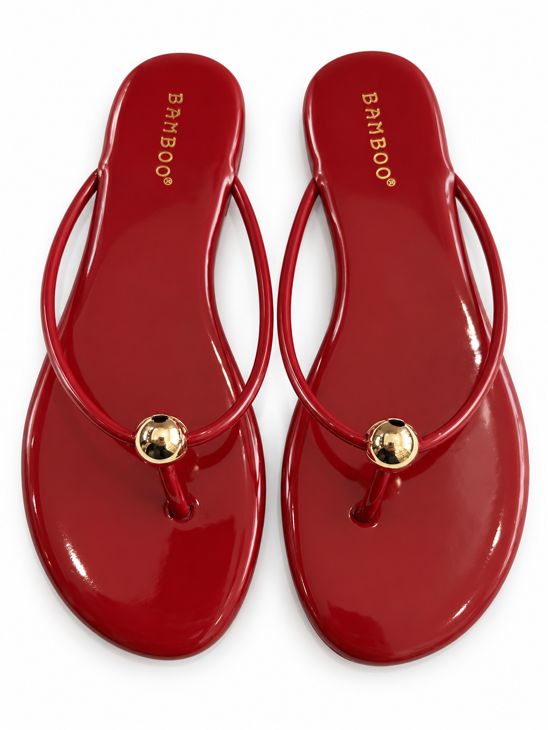 SANDALIAS ROJAS