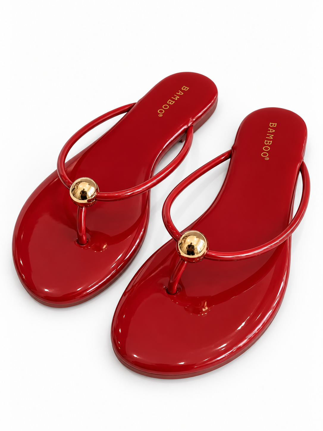 SANDALIAS ROJAS