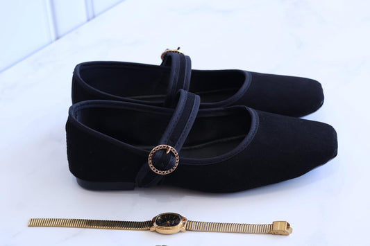 FLATS OLIVIA NEGRO
