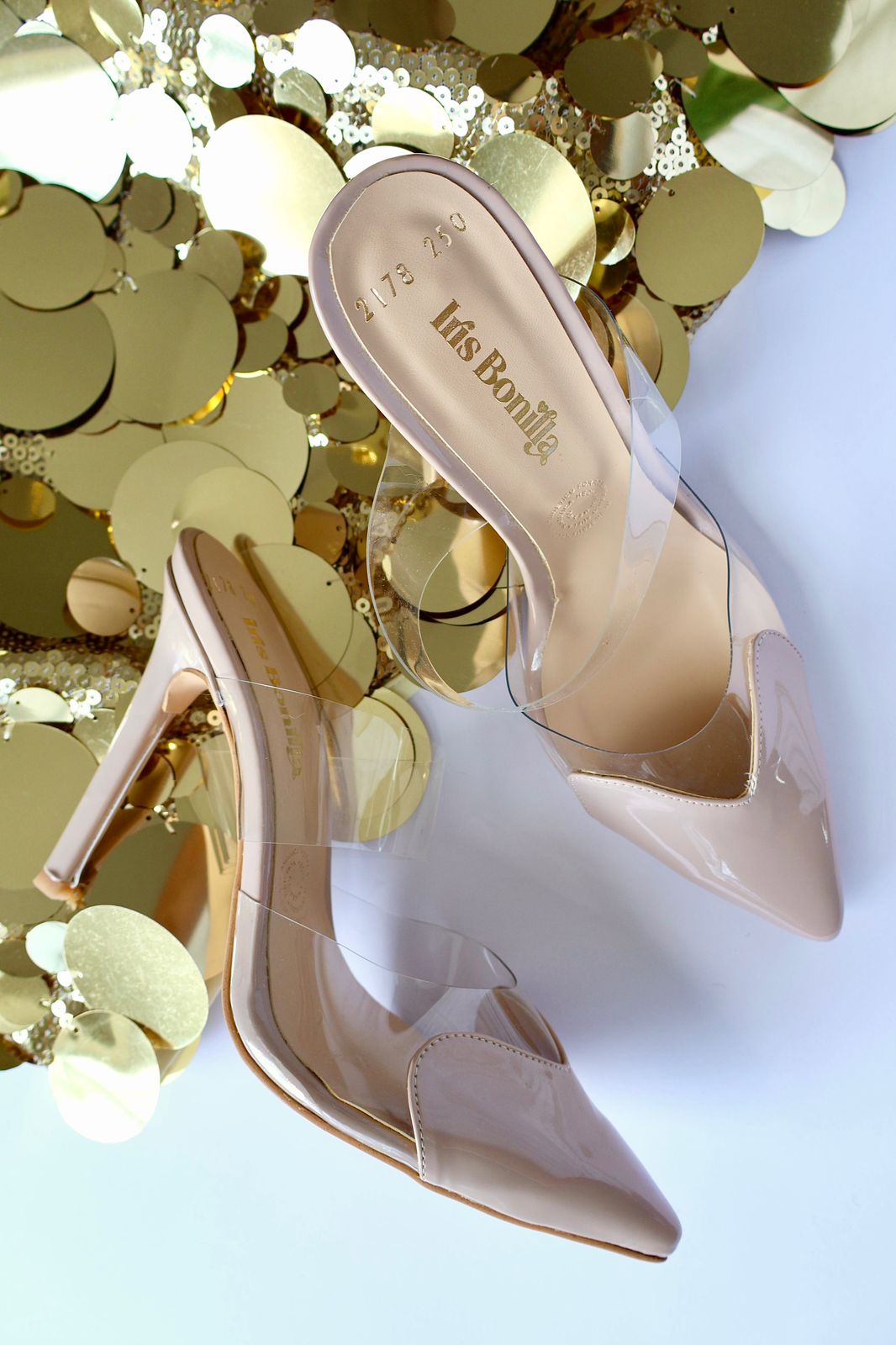 ZAPATILLAS ALICIA NUDE