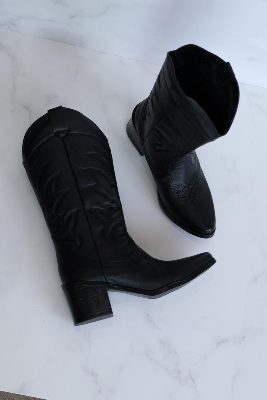BOTAS LORENA NEGRO