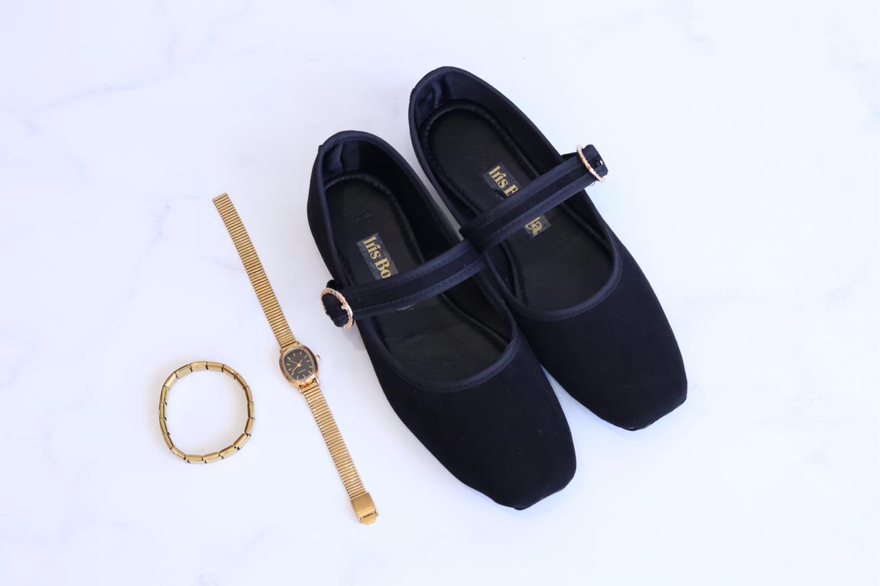 FLATS OLIVIA NEGRO